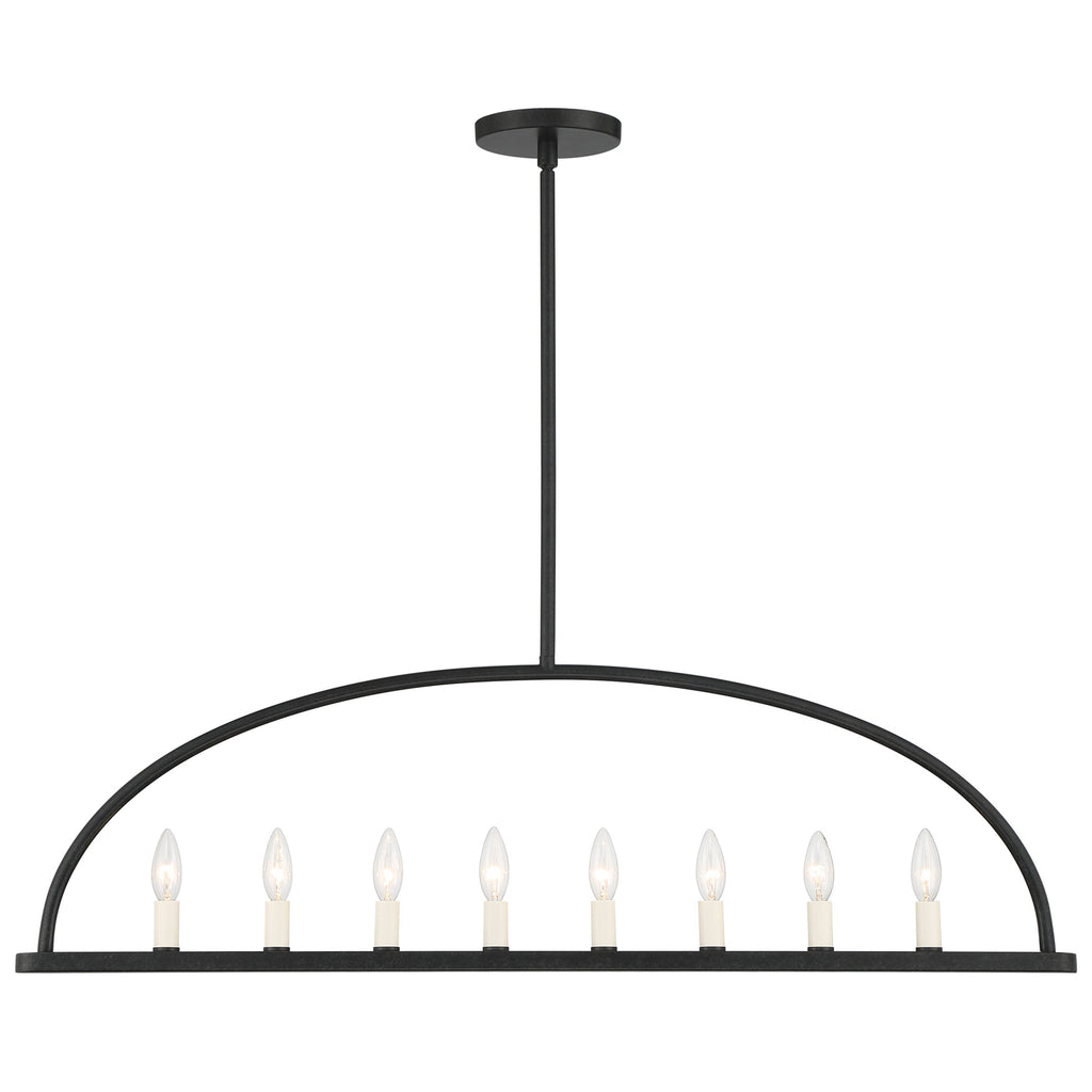 Abbott 8 Light Linear Chandelier