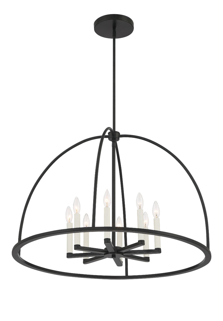 Abbott 8 Light Lantern Chandelier