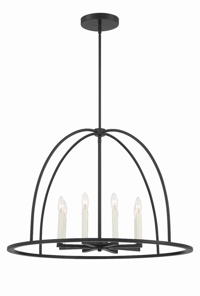 Abbott 8 Light Lantern Chandelier