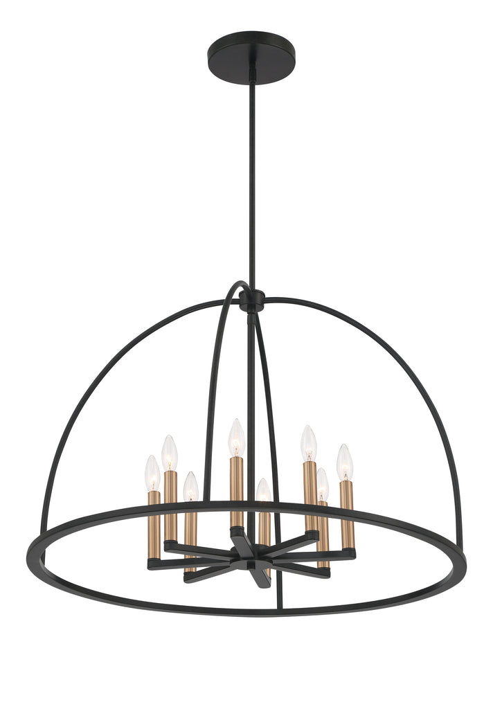 Abbott 8 Light Lantern Chandelier