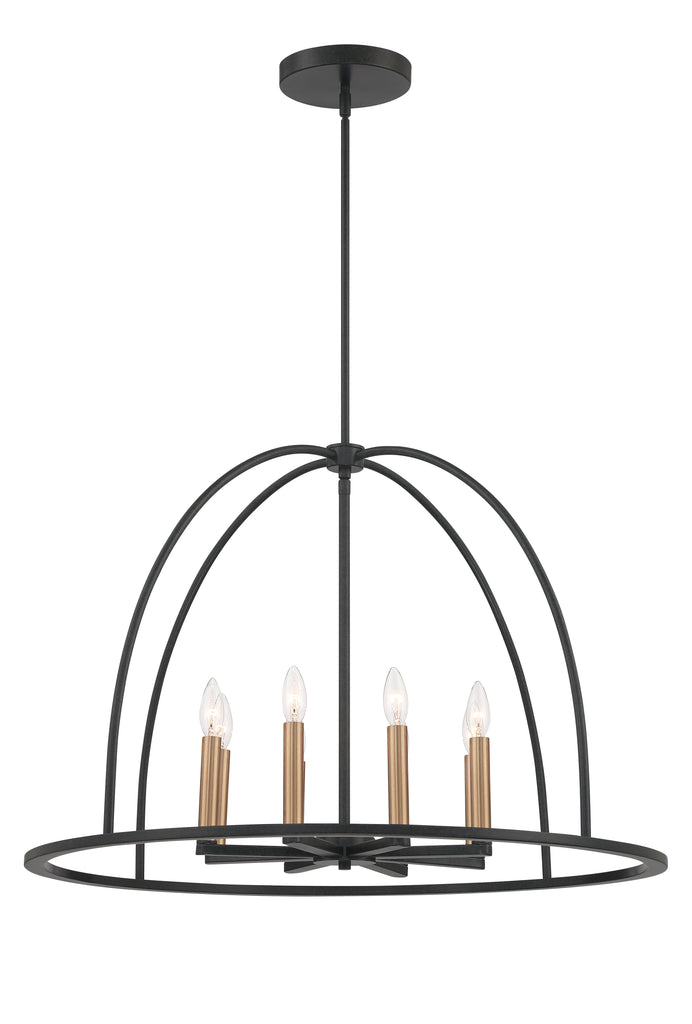 Abbott 8 Light Lantern Chandelier