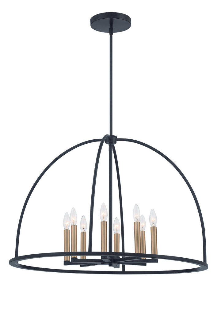 Abbott 8 Light Lantern Chandelier