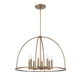 Abbott 8 Light Lantern Chandelier