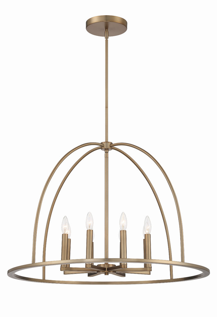 Abbott 8 Light Lantern Chandelier