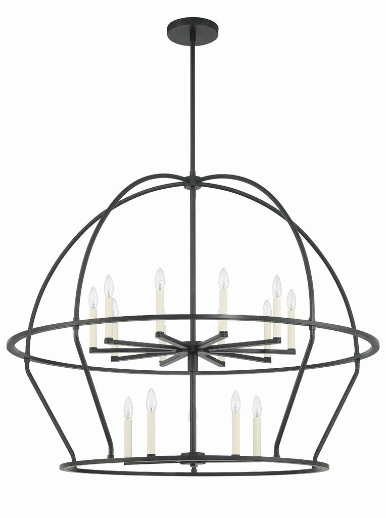 Abbott 15 Light Chandelier