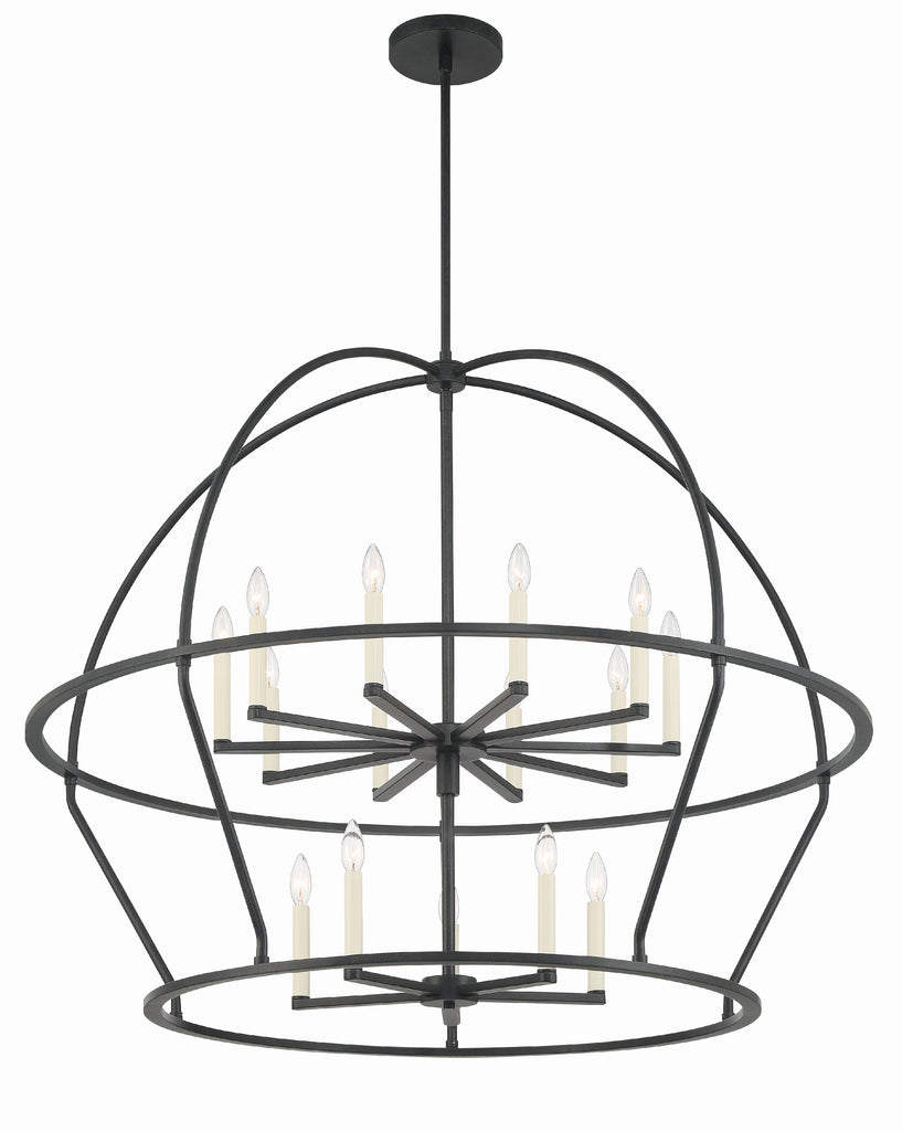 Abbott 15 Light Chandelier