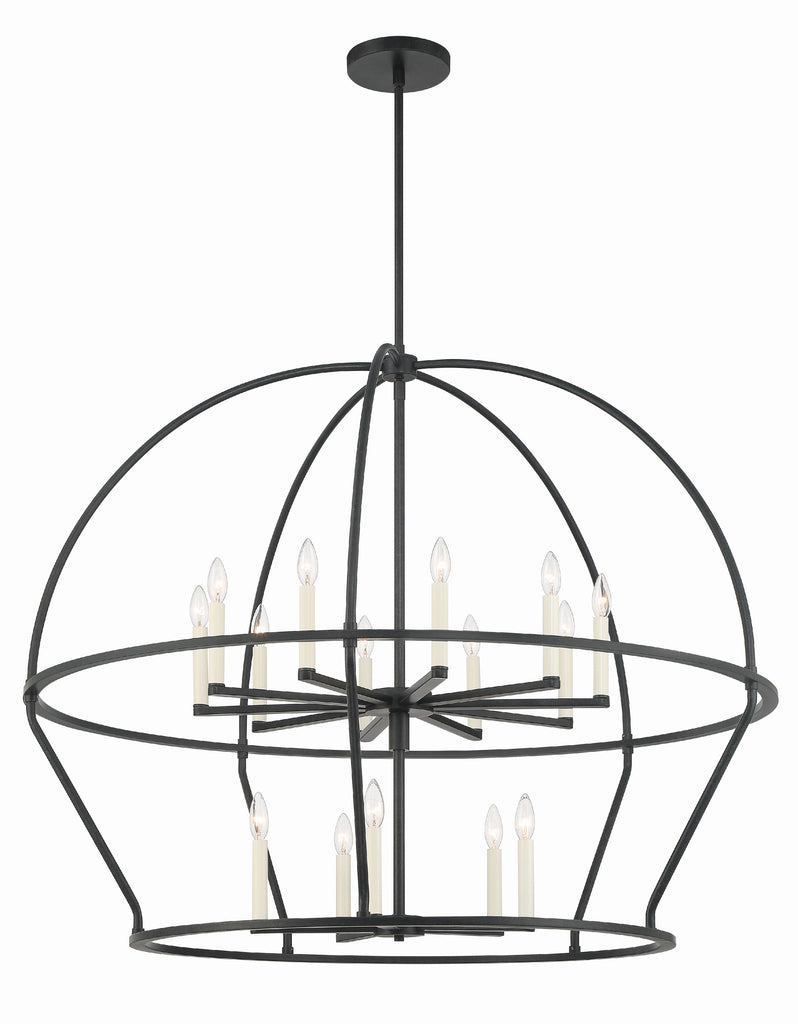 Abbott 15 Light Chandelier