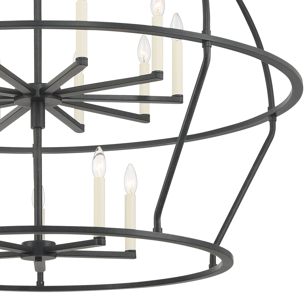 Abbott 15 Light Chandelier