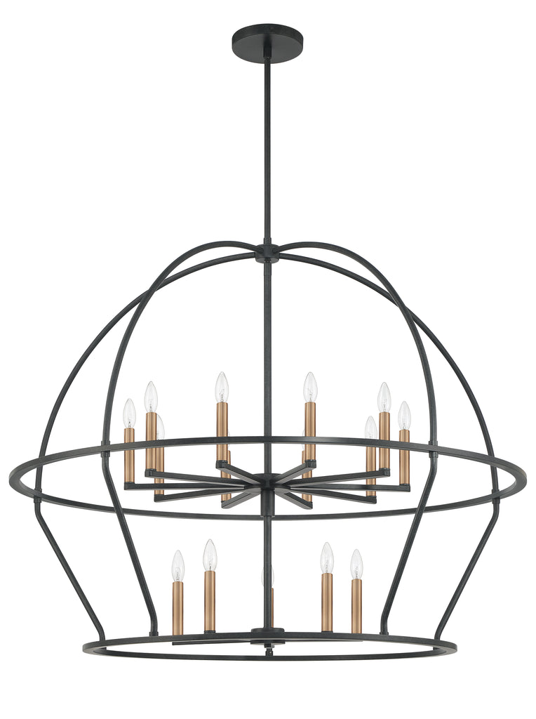 Abbott 15 Light Chandelier