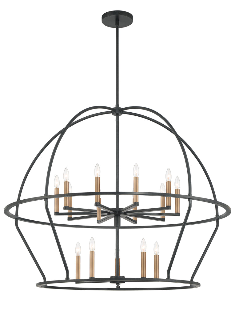 Abbott 15 Light Chandelier