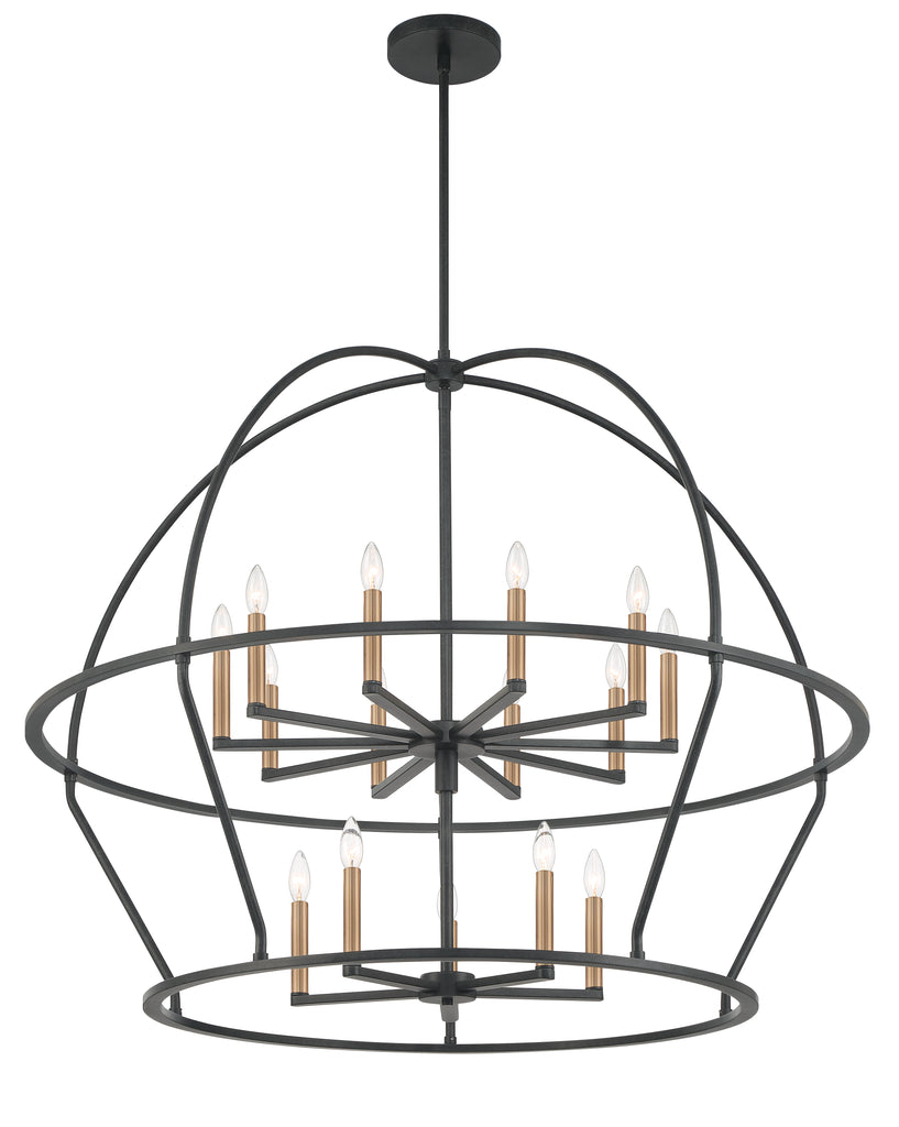 Abbott 15 Light Chandelier