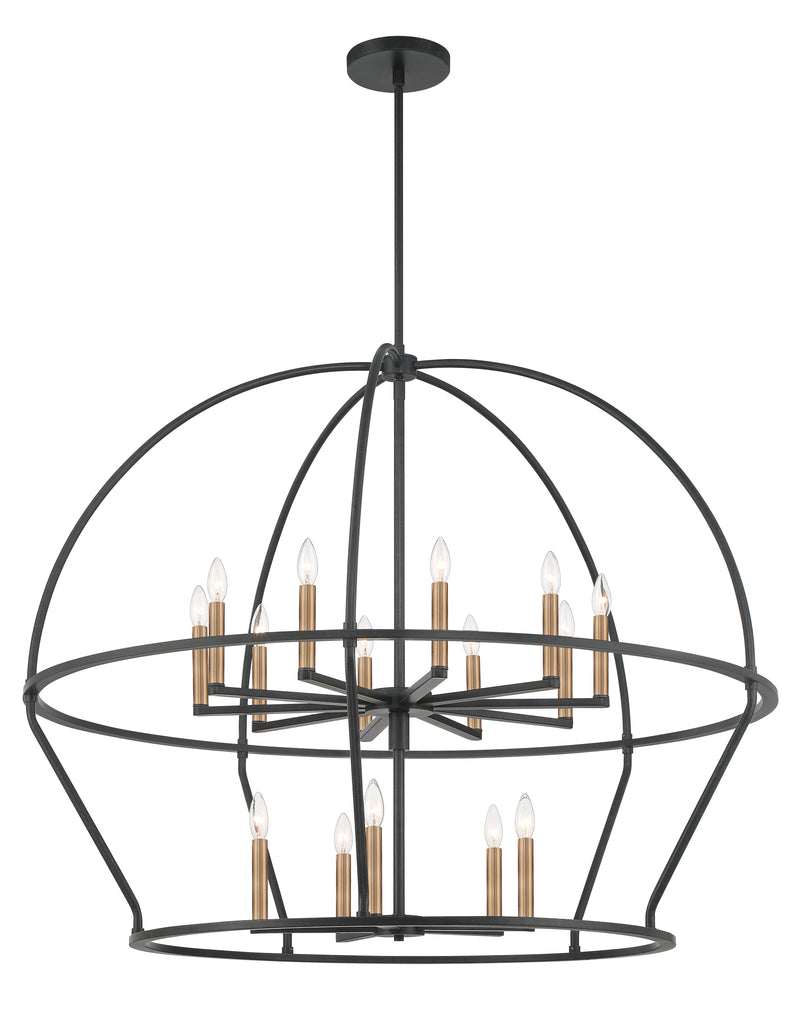 Abbott 15 Light Chandelier