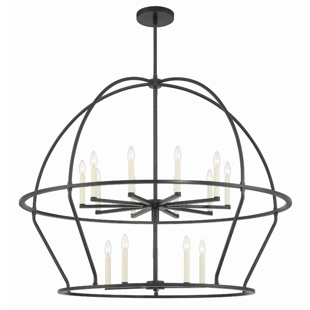 Abbott 15 Light Chandelier