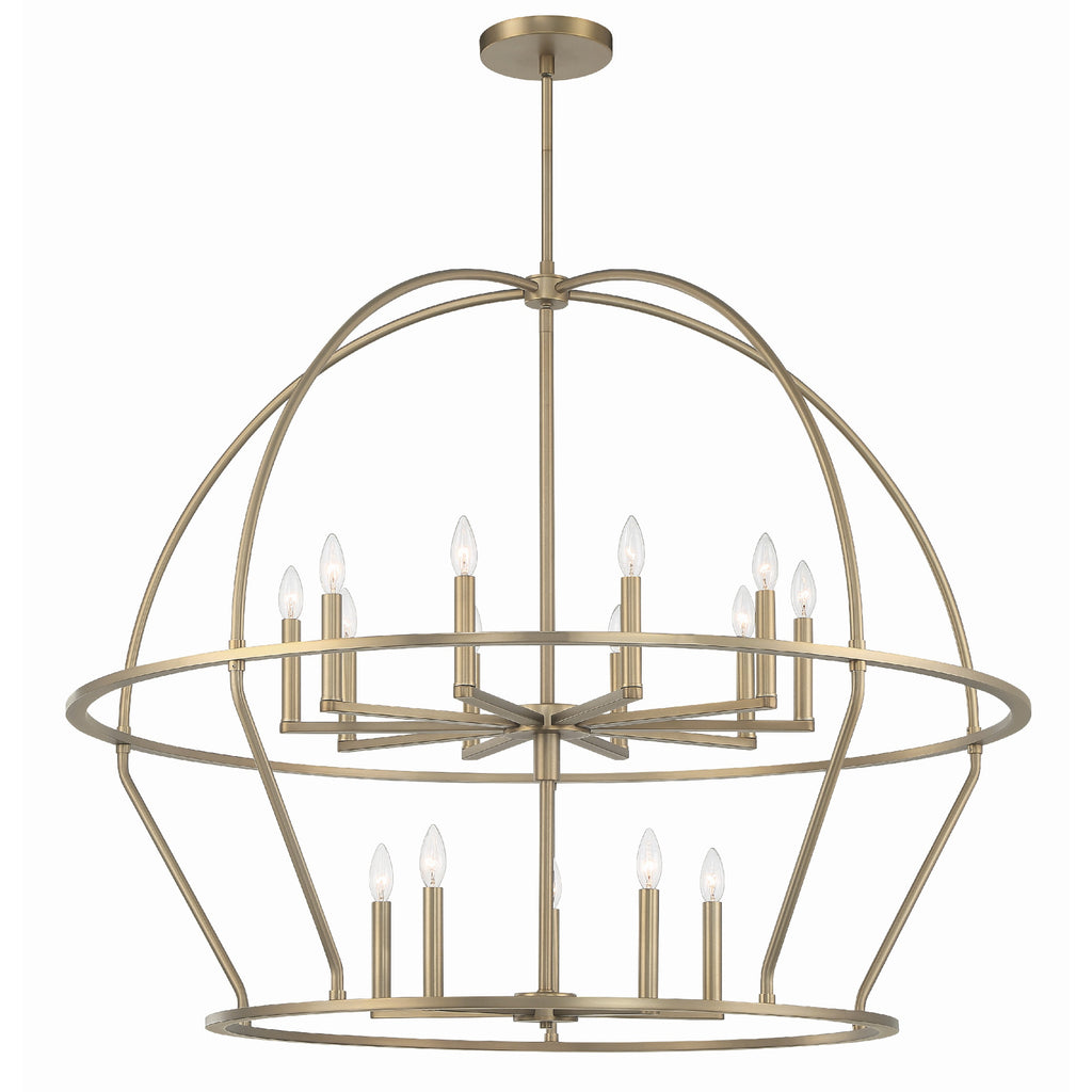 Abbott 15 Light Chandelier