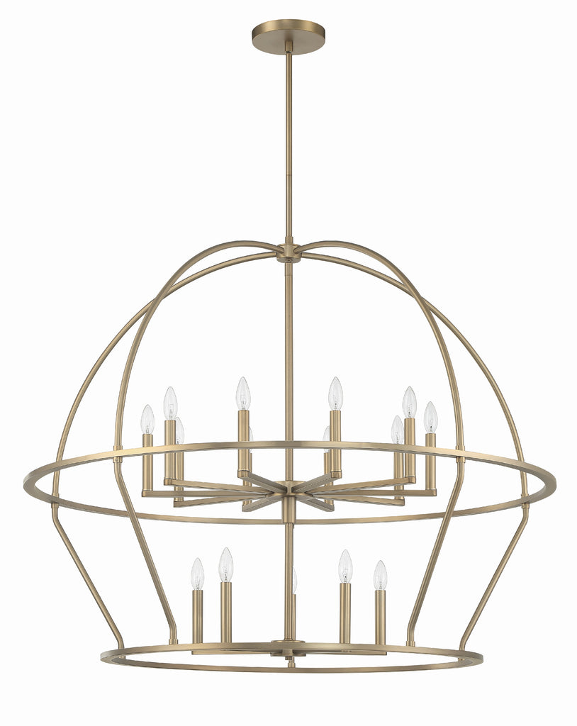 Abbott 15 Light Chandelier