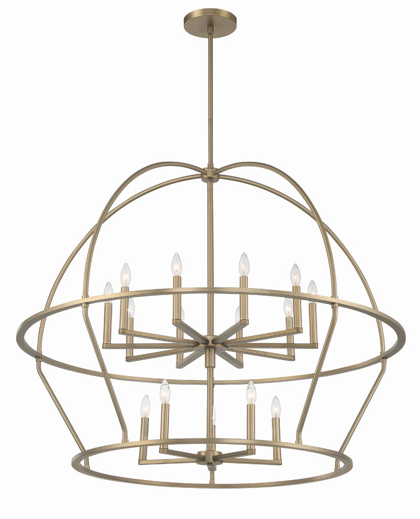 Abbott 15 Light Chandelier