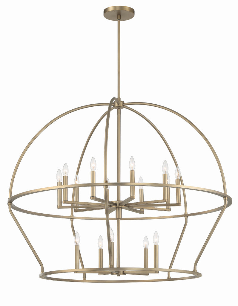 Abbott 15 Light Chandelier