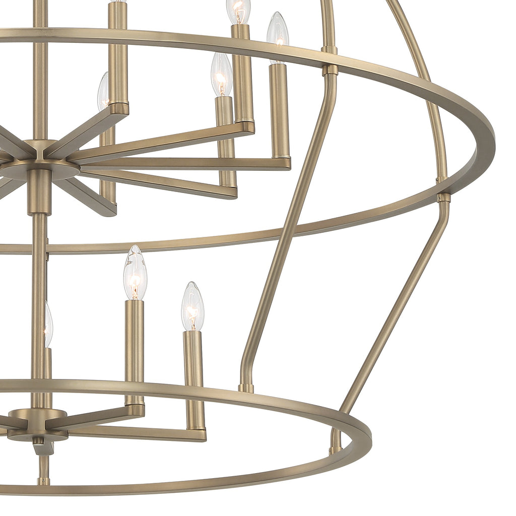 Abbott 15 Light Chandelier