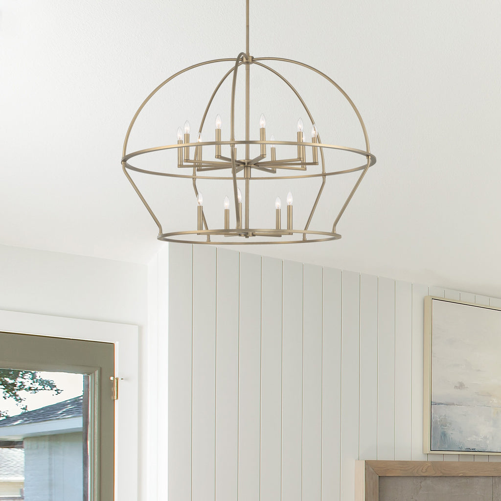 Abbott 15 Light Chandelier