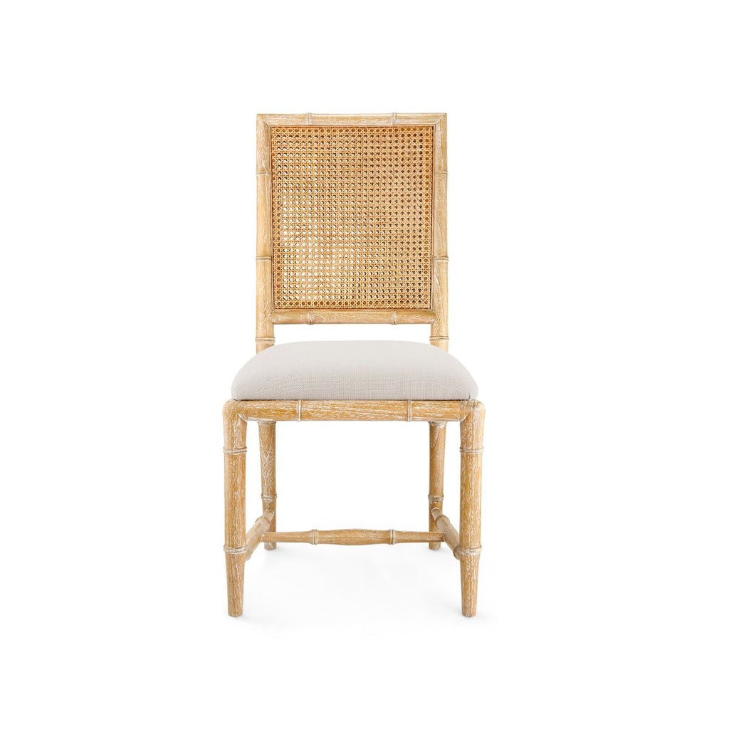 Aubrey Side Chair, Natural