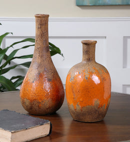 Kadam Ceramic Vases Set of 2