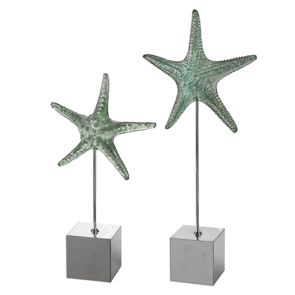 Starfish Sculpture Set of 2