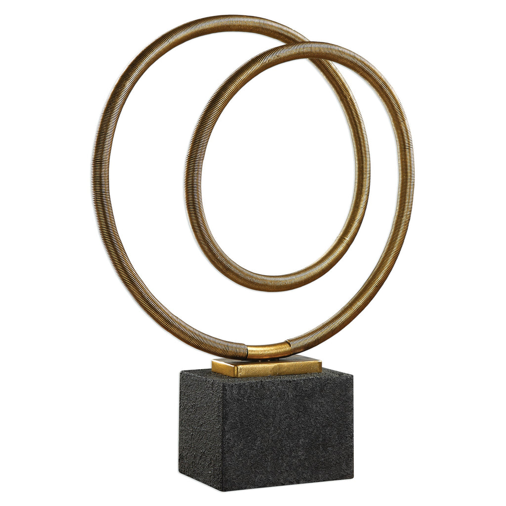 Oja Gold Sculpture