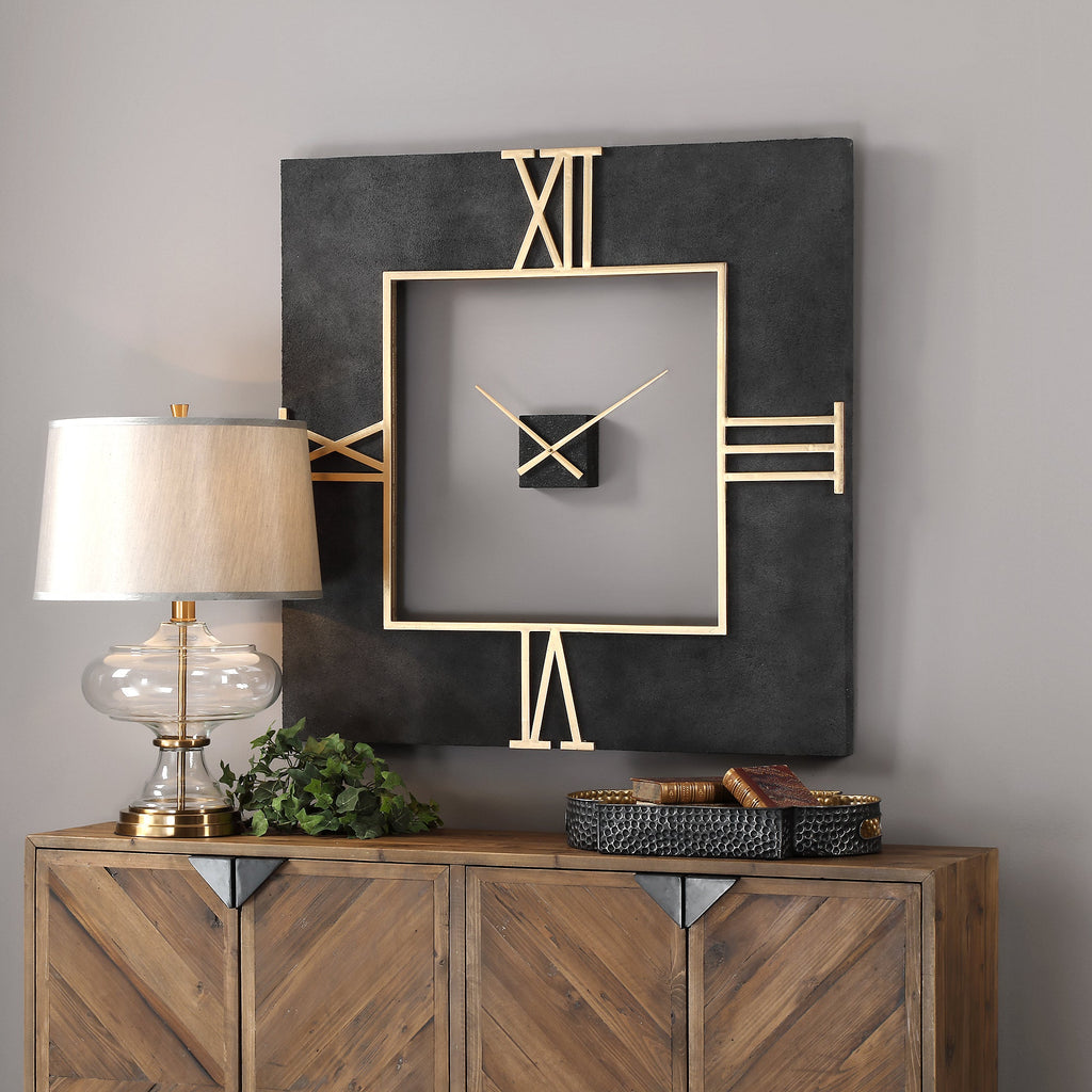 Mudita Square Wall Clock