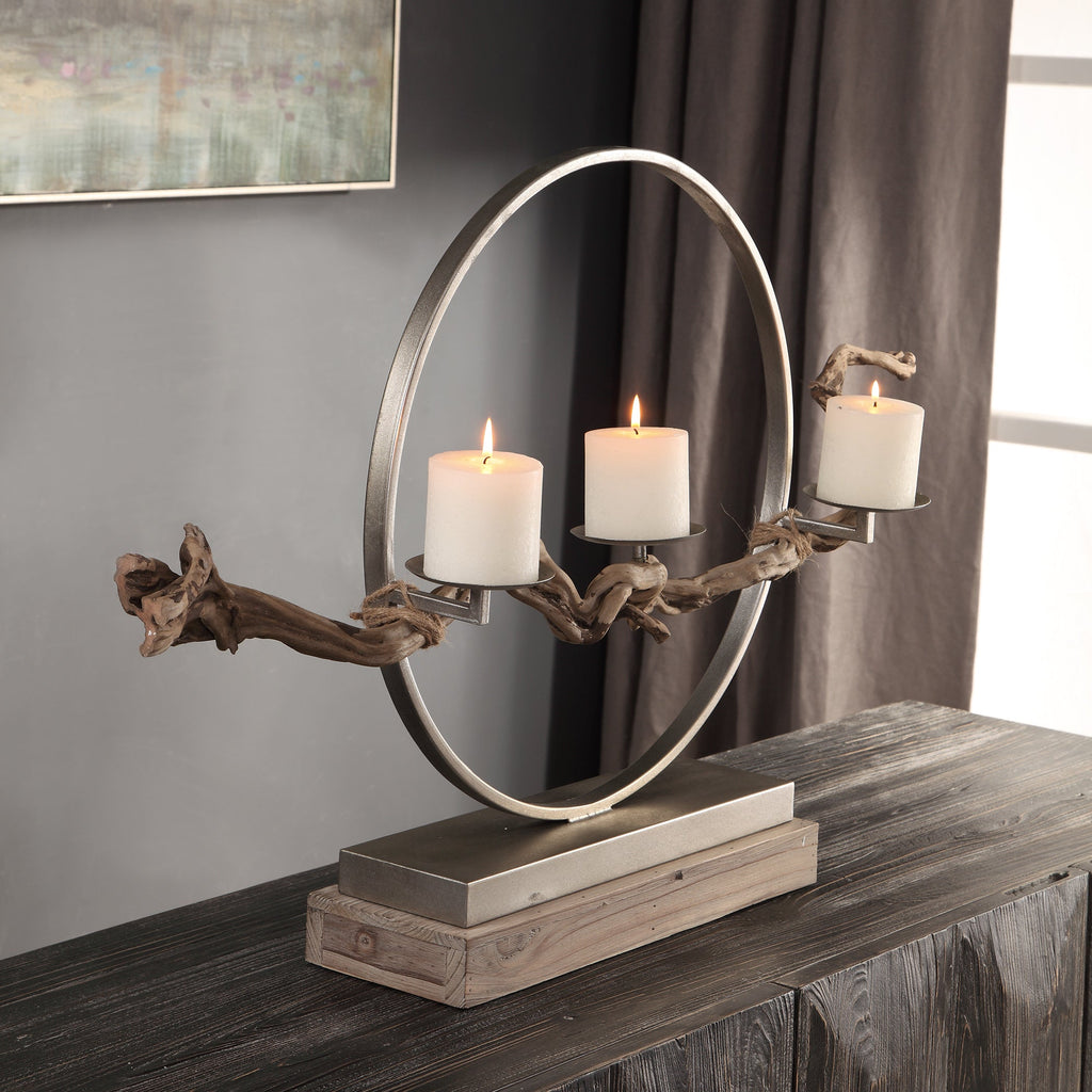 Ameera Twig Candleholder