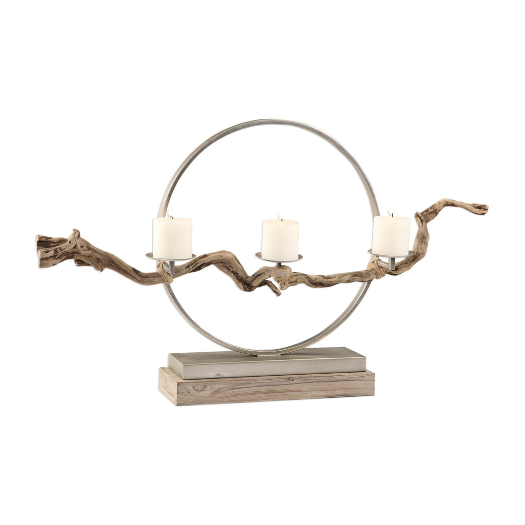 Ameera Twig Candleholder