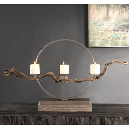 Ameera Twig Candleholder