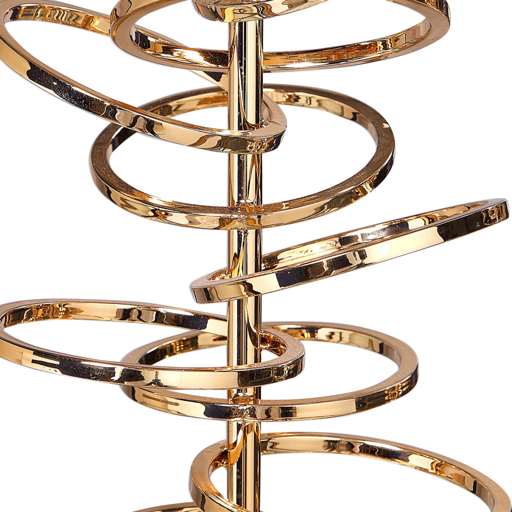 Tala Rose Gold Candleholders Set/2