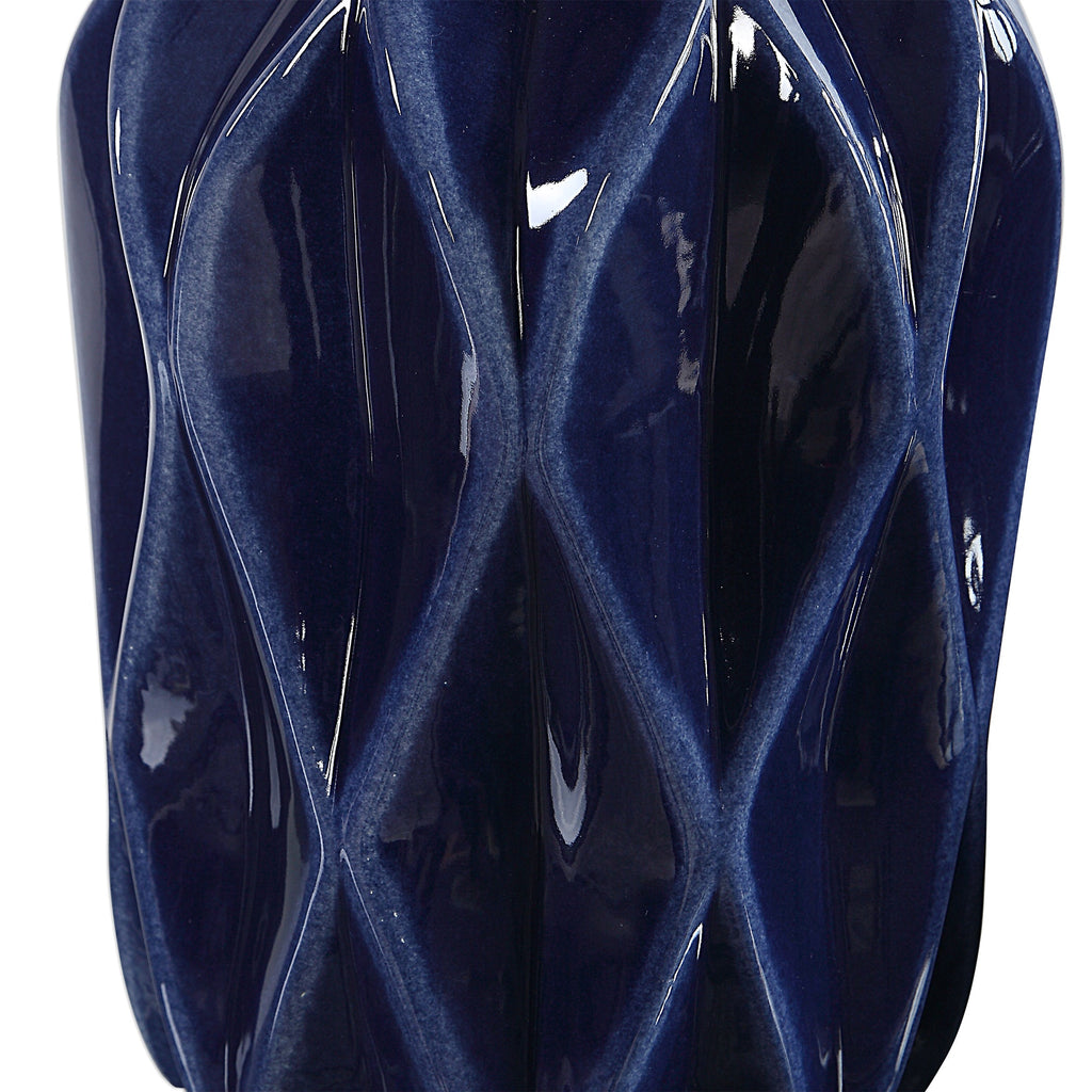 Klara Geometric Bottles, Set of 2