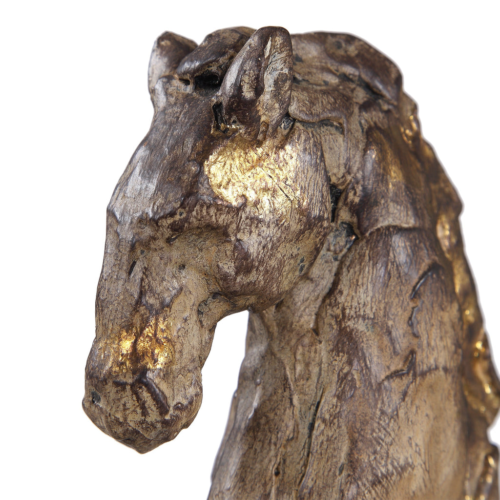 Caballo Dorado Horse Sculpture