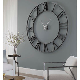 Carroway Art Deco Wall Clock