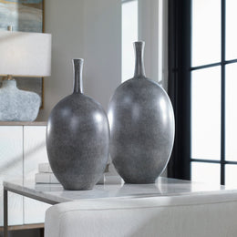 Riordan Modern Vases, Set of 2