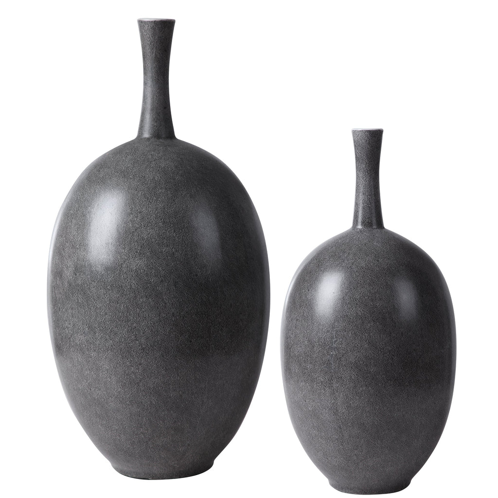 Riordan Modern Vases, Set of 2