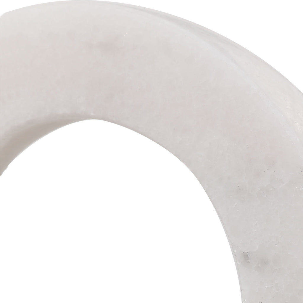 Coin Toss Marble Rings, Set of 3