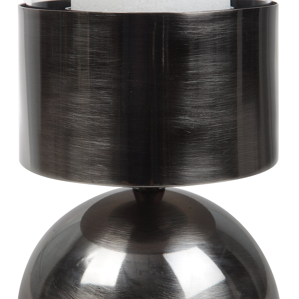 Tilston Gunmetal Candleholders,Set of 2