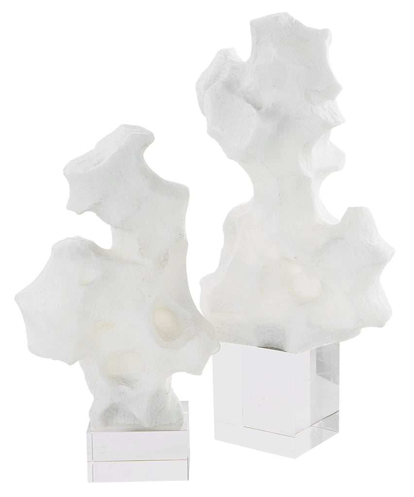 Remnant Sculptures,Set of 2