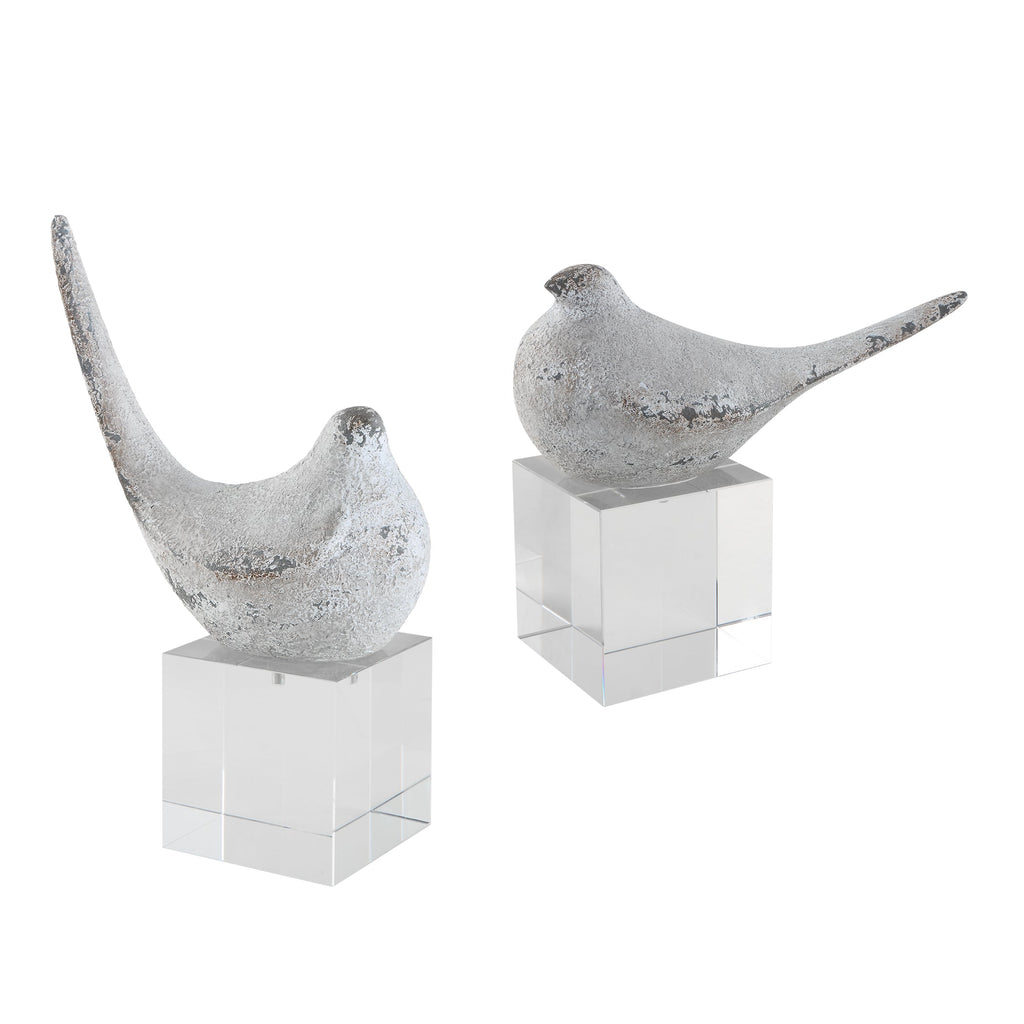 Better Together Bird Sculptures,Set of 2