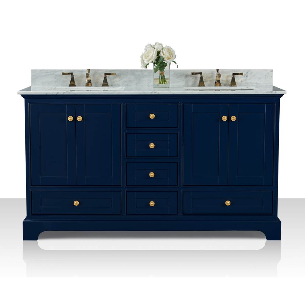 Audrey Bath Vanity Set 84"