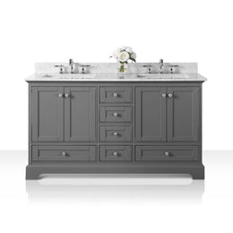 Audrey Bath Vanity Set 66"