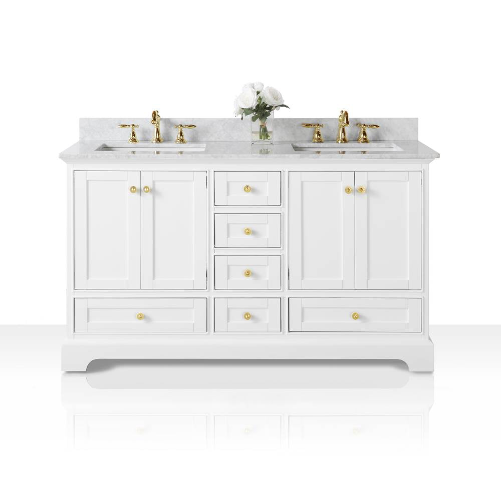 Audrey Bath Vanity Set 66"