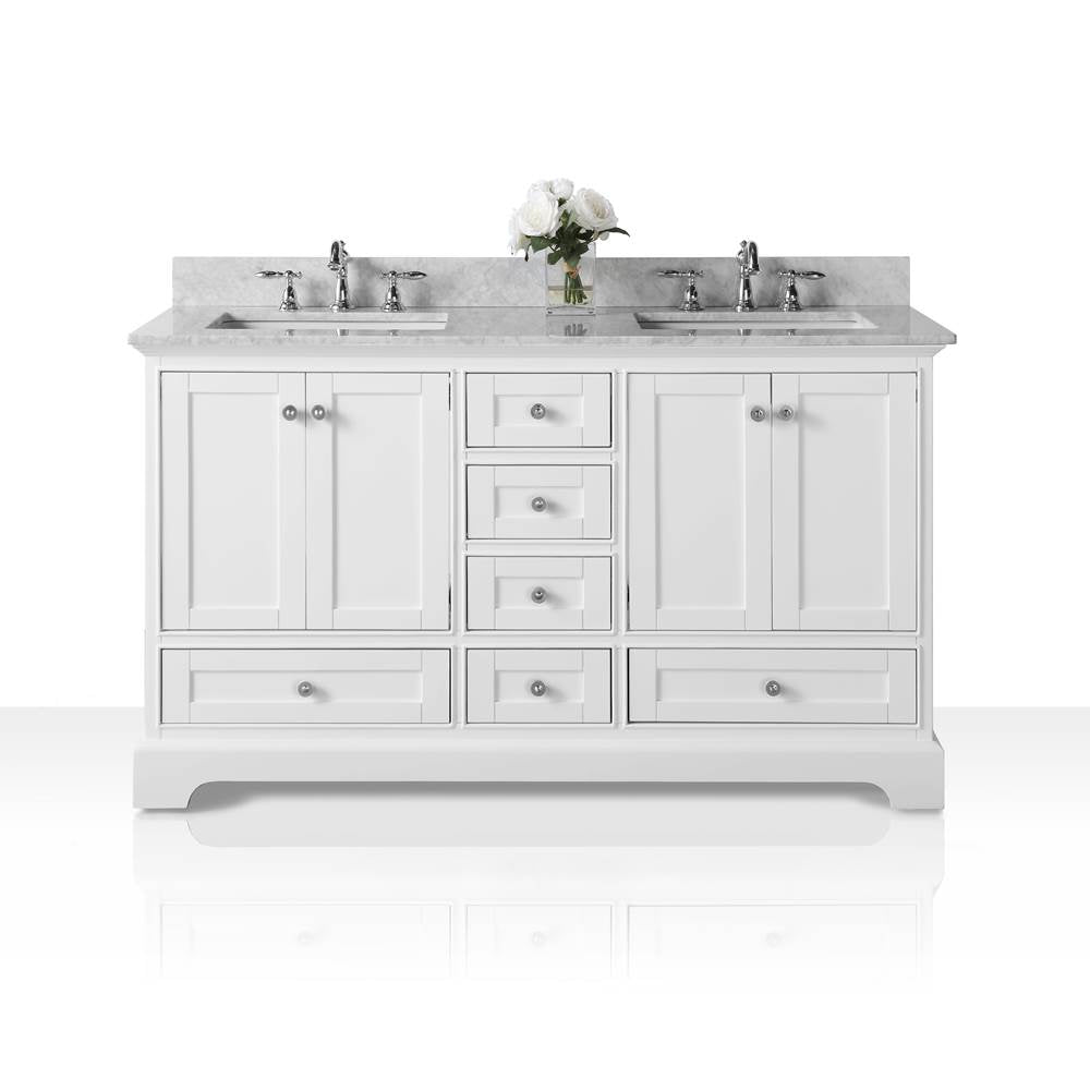 Audrey Bath Vanity Set 84"