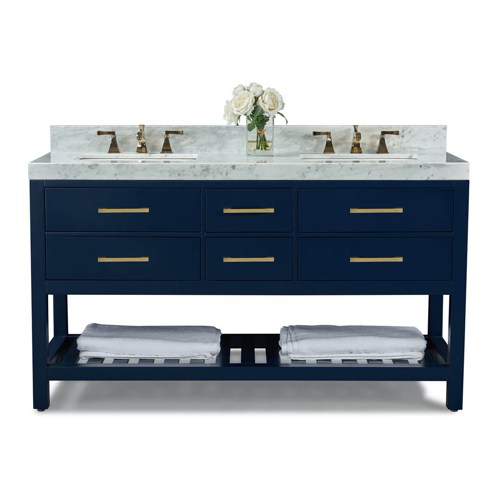 Elizabeth Bath Vanity Set 60"