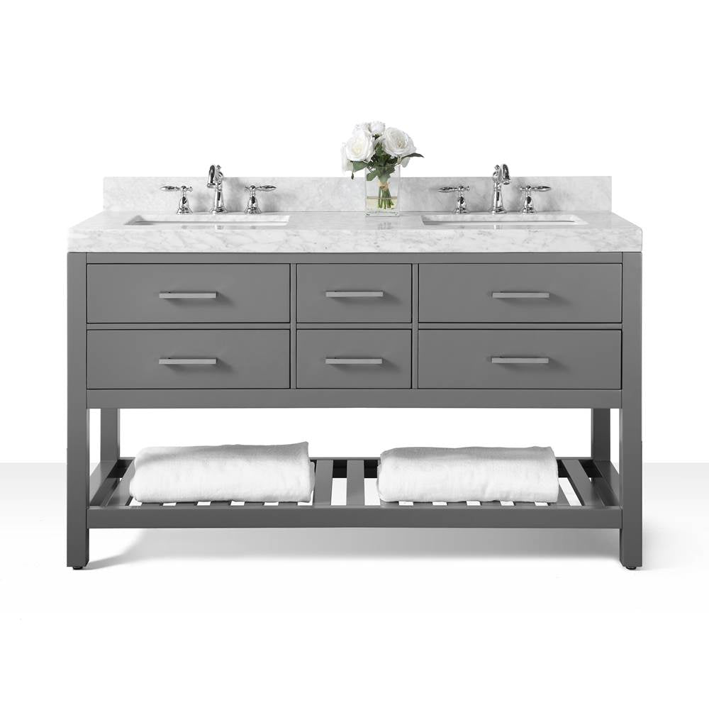 Elizabeth Bath Vanity Set 60"