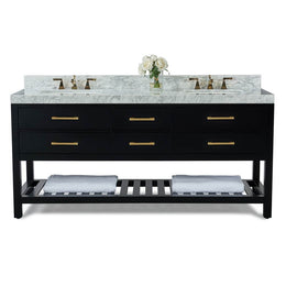 Elizabeth Bath Vanity Set 72"