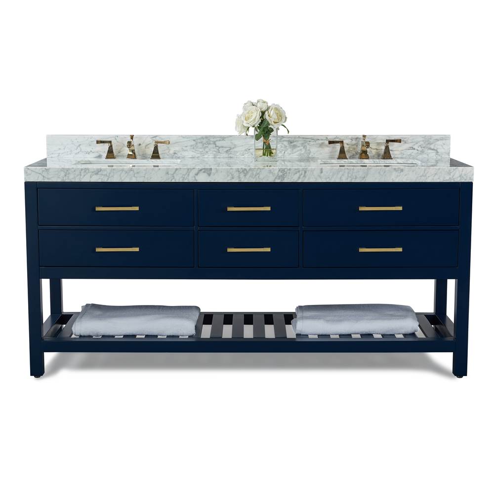 Elizabeth Bath Vanity Set 72"