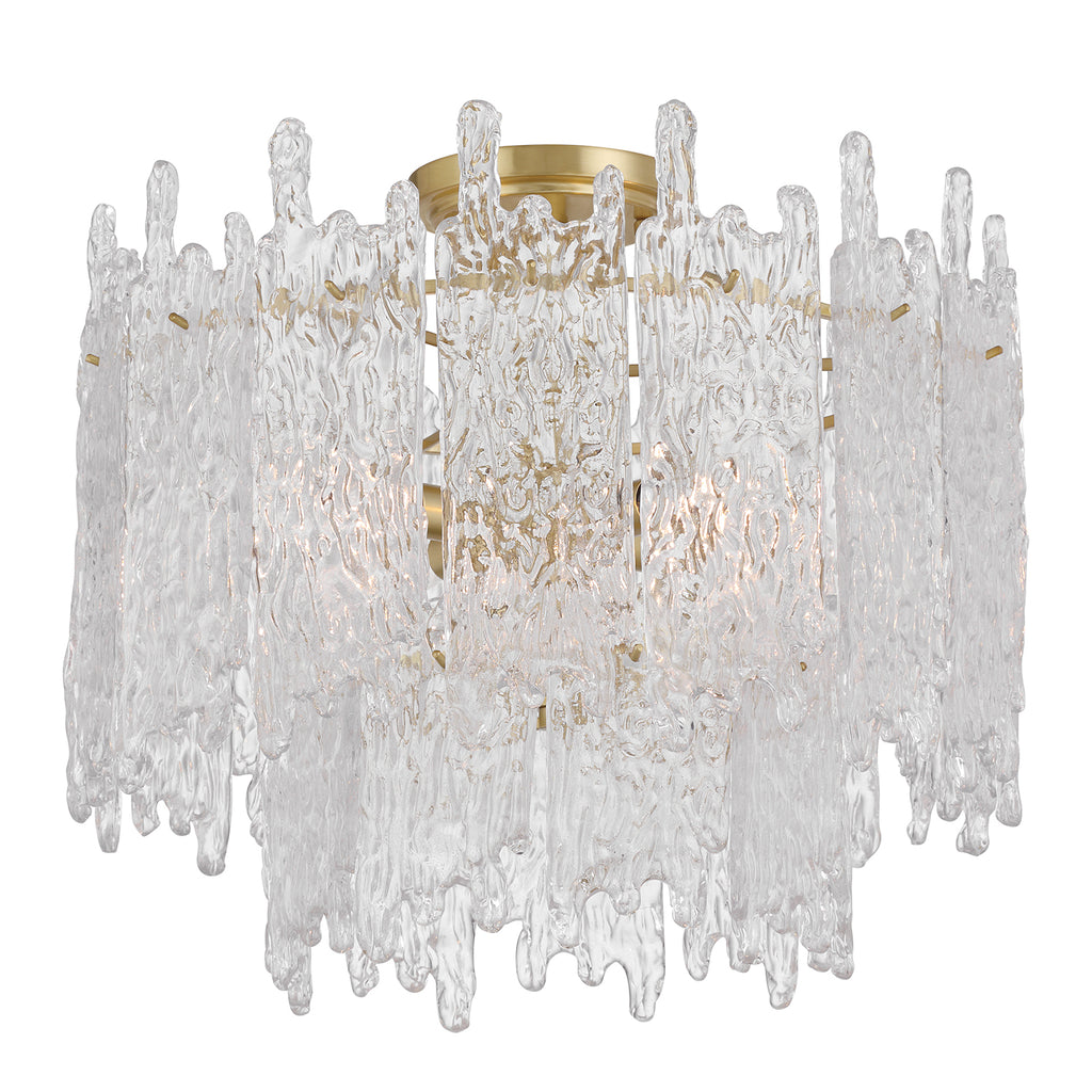 Libby Langdon Ackerly 3 Light Semi Flush